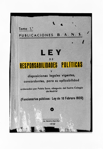 La represión franquista