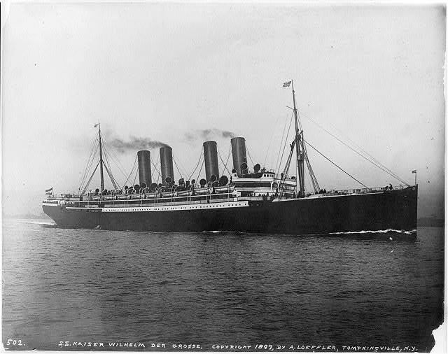 S.S. Kaiser Wilhelm der Grosse