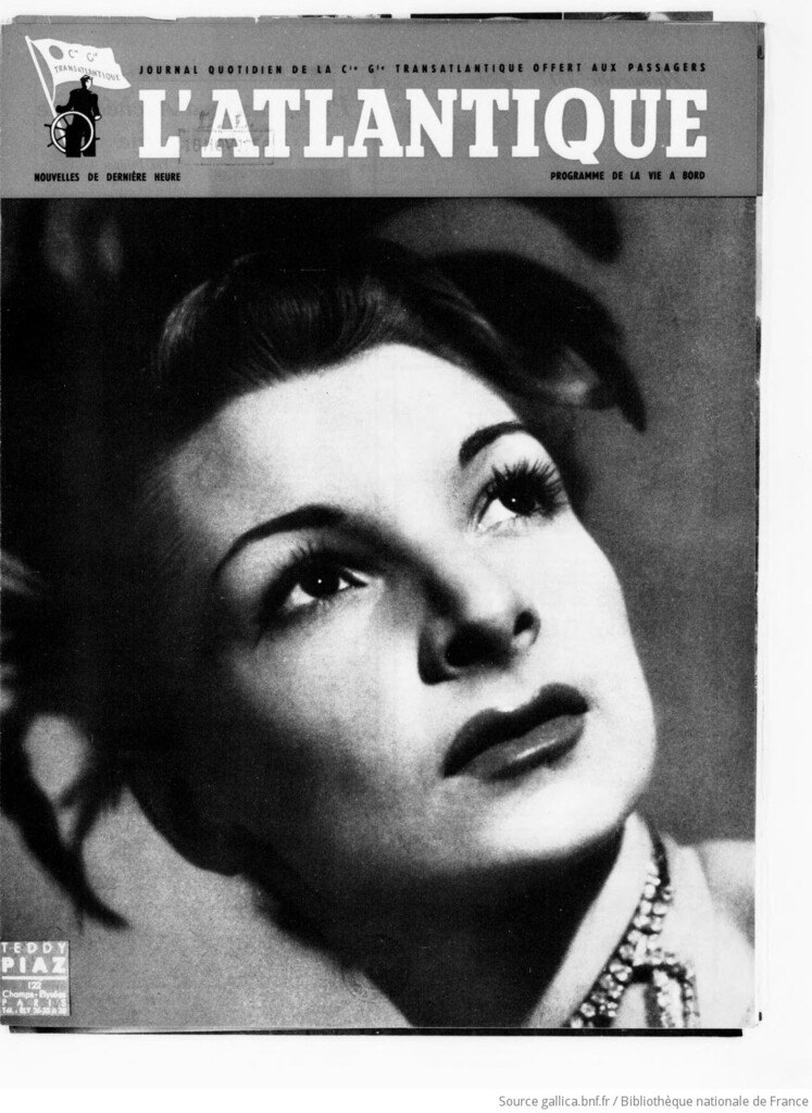 L´Atlantique 1953